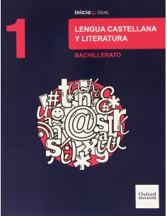 Lengua Castellana y Literatura 1º Bachillerato Inicia Dual